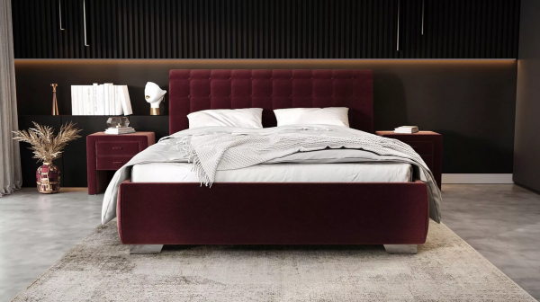 Gepolstertes Bett - ART81217